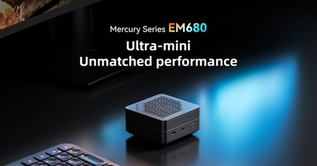 锐龙 7 6800U、双 USB4 ：铭凡发布 EM680 迷你主机