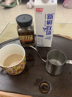 自己动手整一杯拿铁