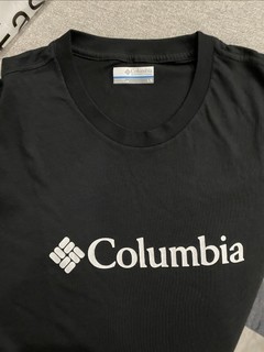 哥伦比亚T恤，做工用料都不错