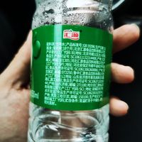 汇源100矿泉水