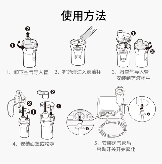 欧姆龙雾化器