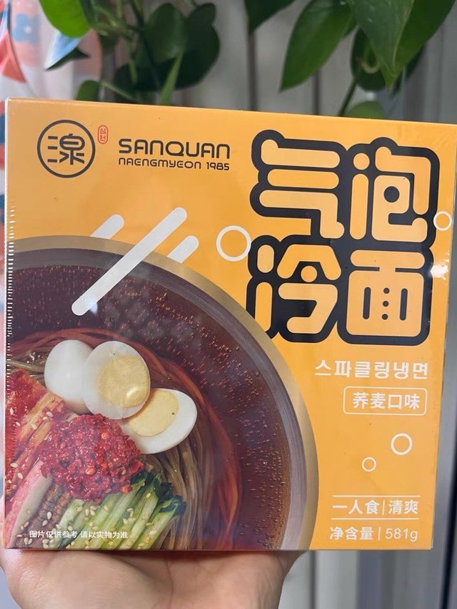 一碗嘎嘎好吃的三泉冷面