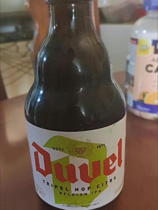 督威（DuveL）6.66°精酿啤酒 330ml*6瓶 比利