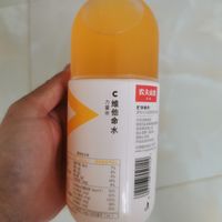 农夫山泉 力量帝维他命水 柑橘风味 500ml