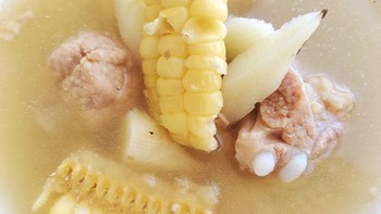 产妇饮食2-补充能量的排骨玉米山药汤