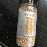 买了点白芝麻做菜