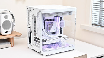 Mini 海景房——华擎 B760M PRO RS+索泰 3060Ti+乔思伯 TK1 星舰仓装机展示