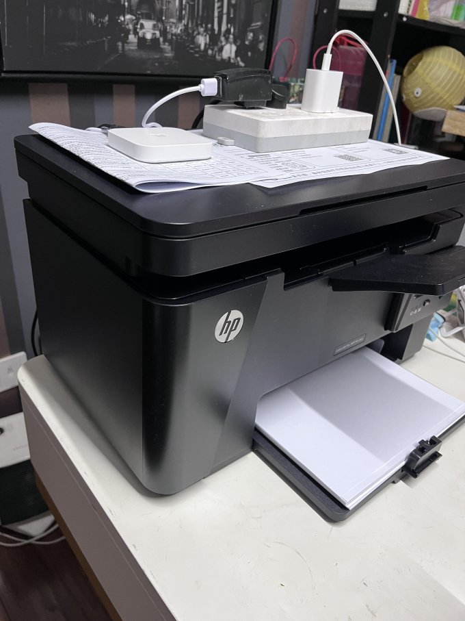 惠普激光一体机