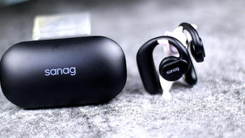 sanag塞那Z30S PRO MAX耳挂式耳机：轻松享音乐，运动更安全