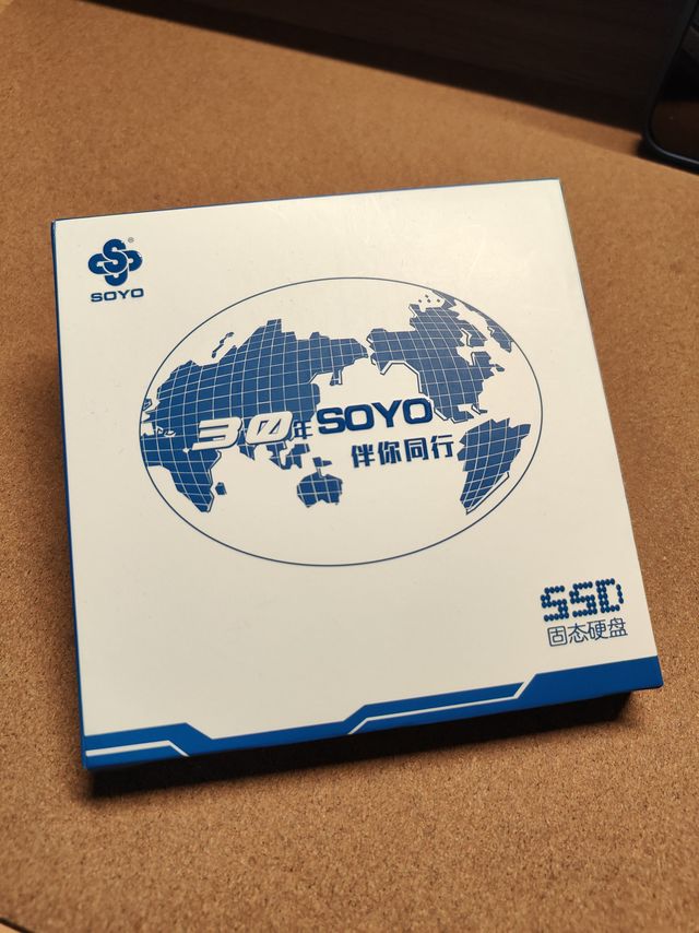 大促拿下179元1TB的固态，台式又再战三年