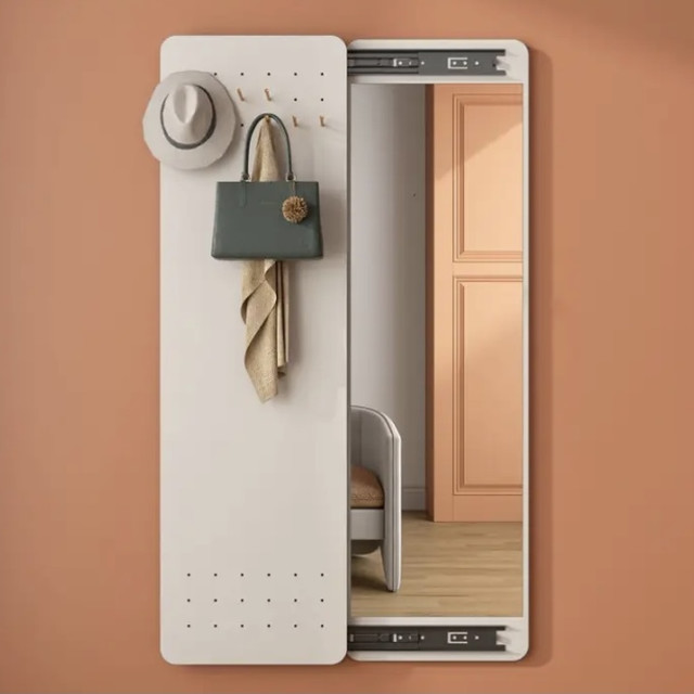 隐形穿衣镜，适合小户型，省空间