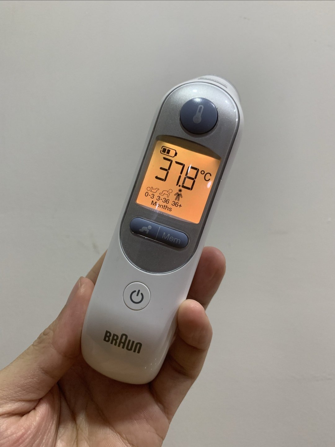 博朗耳温枪怎么样什么情况，去年才240，现在手慢无要300_什么值得买