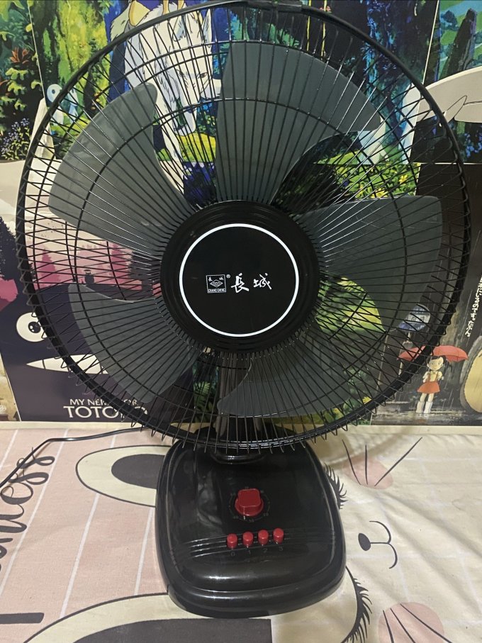 超划算的家用型台式电风扇长城ft35
