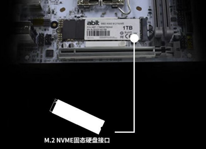 高性价比B760小板：升技推出 AB-B760ITX（春雪）迷你主板，带无线、支持PCIe 4.0 M.2