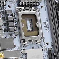 高性价比B760小板：升技推出 AB-B760ITX（春雪）迷你主板，带无线、支持PCIe 4.0 M.2