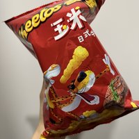 这个牛排味的玉米卷味道不错