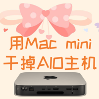 AIO从入门到如土 篇十三：其他AIO服务器都弱爆了，618终极大招——Mac Mini及其AIO应用完全篇