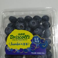 吃完1盒还想再吃1盒的怡颗莓超大果蓝莓