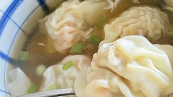 虾仁饺子味道真的不错