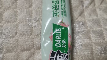 种草一款，好来的茶倍健白桃味牙膏