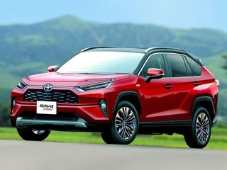 外媒曝光丰田RAV4大改款预想图