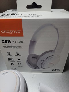创新 ZenHybrid 无线主动降噪耳机