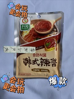 618好酱料，升元韩式辣酱