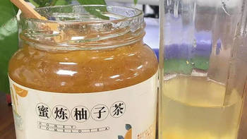恒寿堂蜂蜜柚子茶测评，给肌肤来一场补水之旅