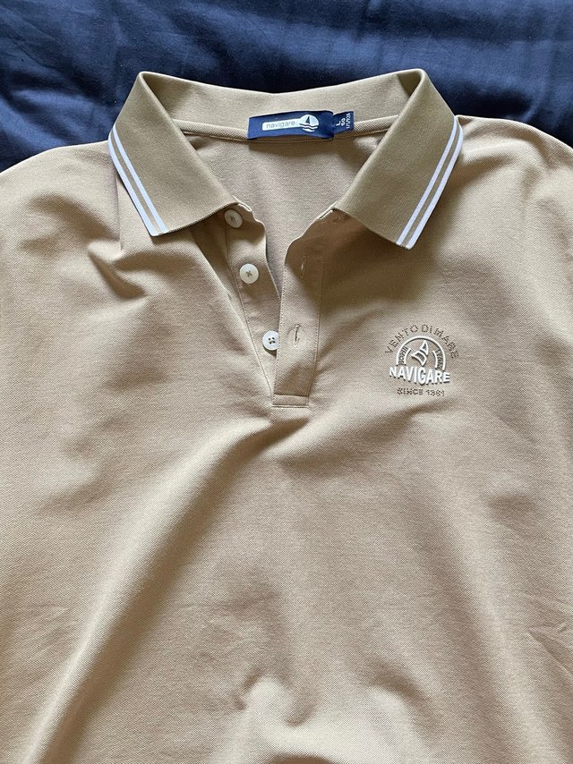 navigate小帆船Polo衫实惠好穿