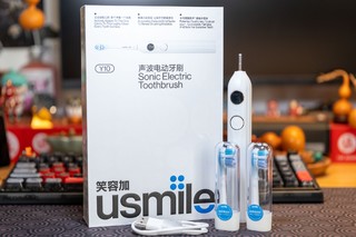 智能刷牙每一天usmile笑容加电动牙刷Y10