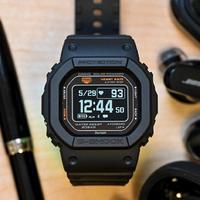 卡西欧G-Shock心率小方块DW-H5600半个月使用体验