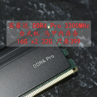 沈老师的电脑折腾之路 篇一百六十：英睿达32GB大容量3200频率DDR4 Pro马甲套条 皮薄馅大值得买