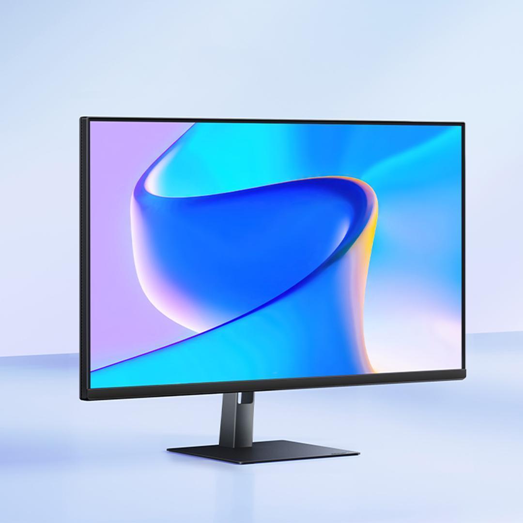 redmi 显示器 a27q 多功能支架版上架:支持 65w 反向快充,多角度调节