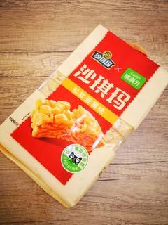 经典口味的徐福记沙琪玛