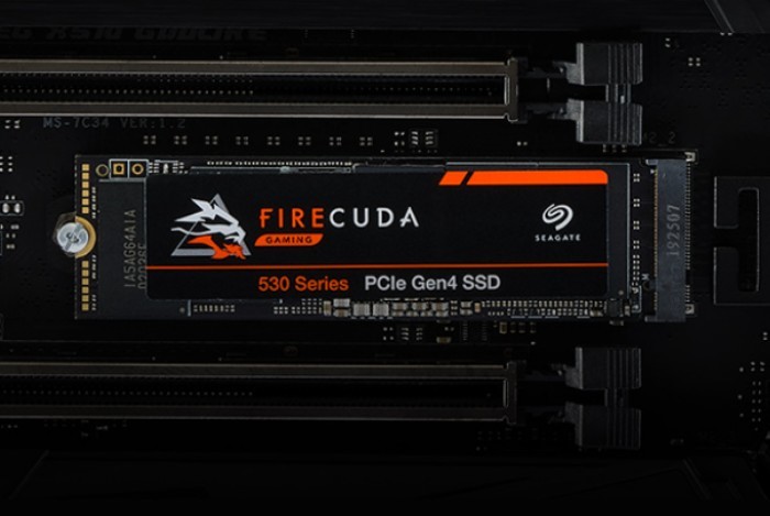 希捷宣布为 FireCuda 530 “酷玩”系列 SSD 更新固件，增加 DirectStorage 加速功能