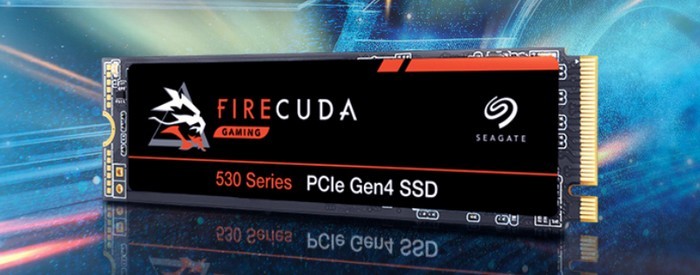 希捷宣布为 FireCuda 530 “酷玩”系列 SSD 更新固件，增加 DirectStorage 加速功能