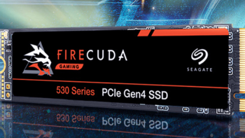 希捷宣布为 FireCuda 530 “酷玩”系列 SSD 更新固件，增加 DirectStorage 加速功能