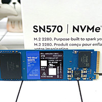 曾经的神盘！最适合笔记本电脑升级的SSD，西部数据 WD Blue SN570 2T SSD评测