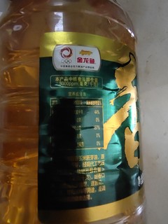 金龙鱼玉米胚芽油