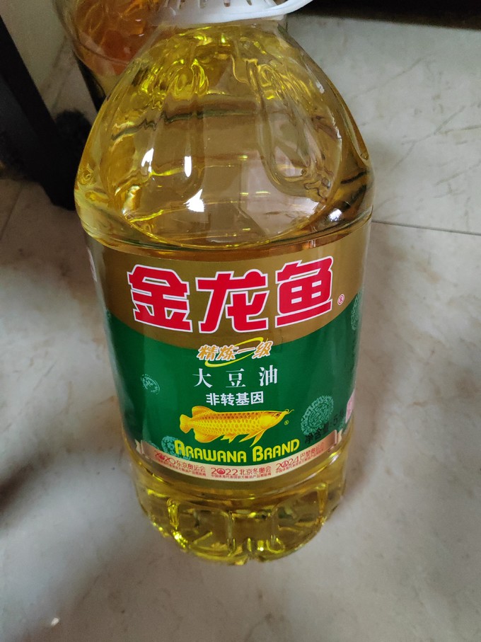 金龙鱼食用油