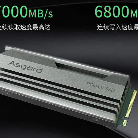 618固态硬盘怎么选？我会选高性价比的阿斯加特AN4 PCIE4.0 2TB固态硬盘！