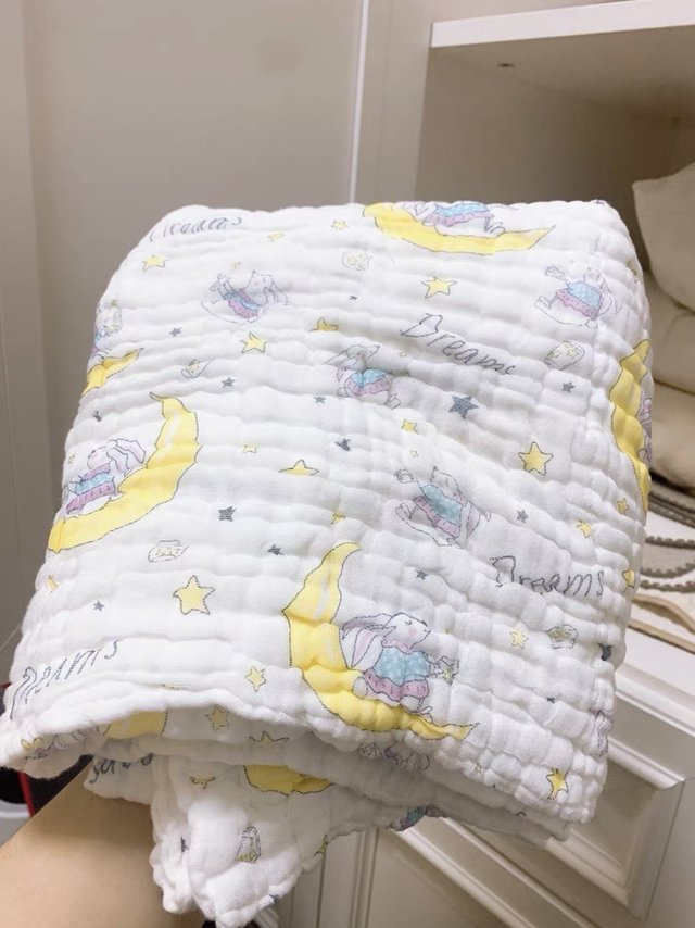 终于知道麻麻们为啥都爱用这款浴巾了