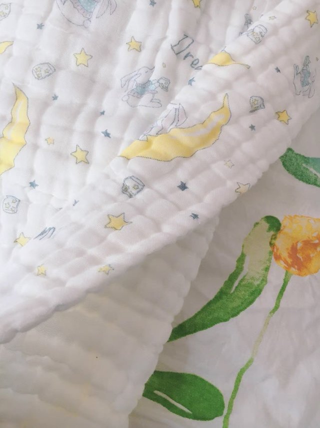 怎么让所有麻麻知道这个纱布浴巾！