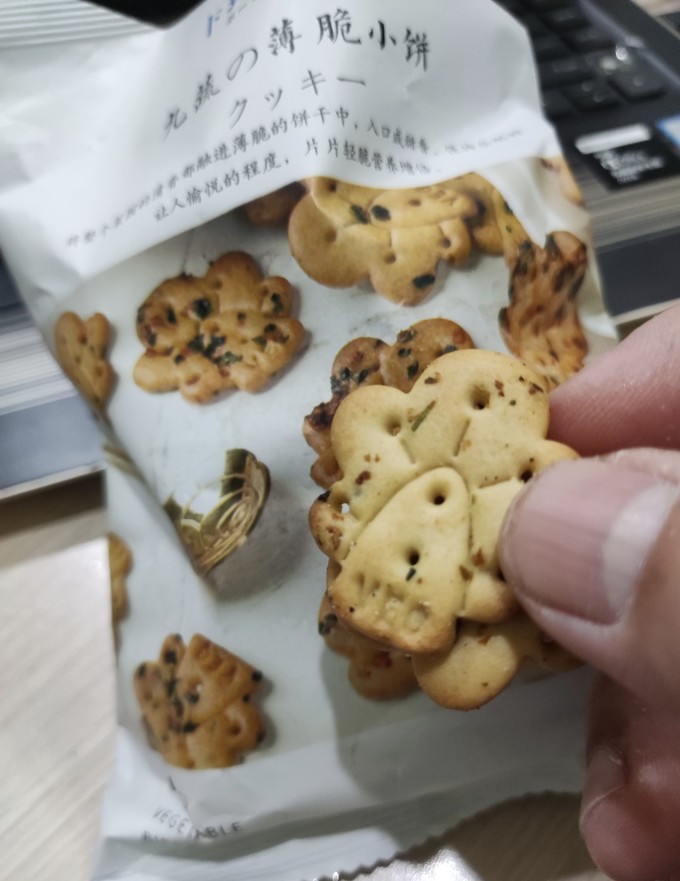 卜珂零点饼干