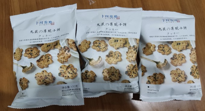 卜珂零点饼干