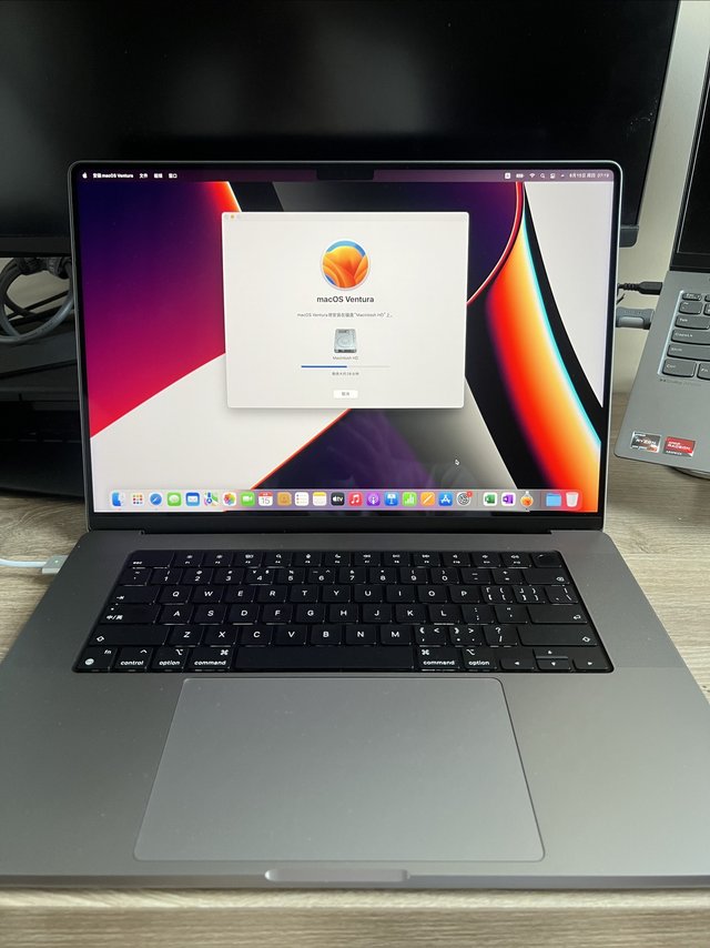 618还是入手了M1 MacBook Pro 16寸