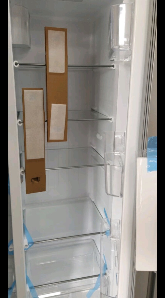 对开门冰箱