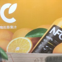 你不知道的农夫山泉 100%NFC果汁饮料