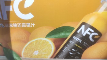 你不知道的农夫山泉 100%NFC果汁饮料