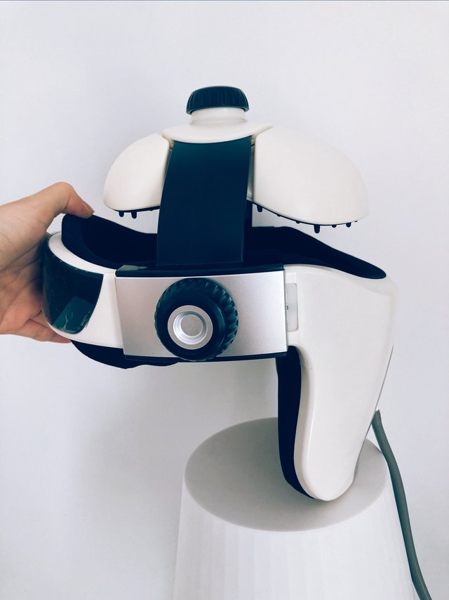 头部按摩器，灵魂放松仪。